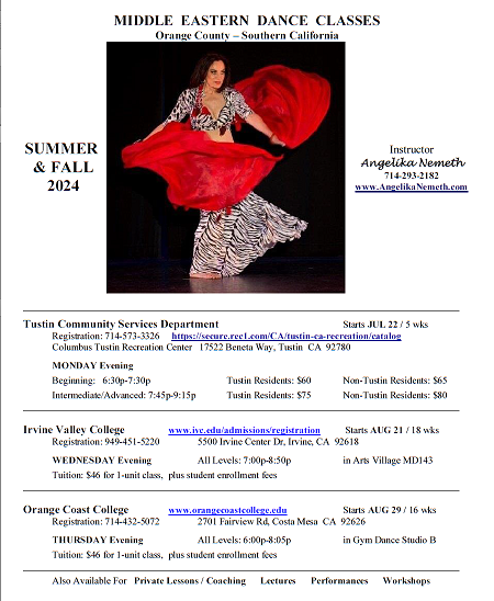 Teaching flyer Summer-Fall 2024