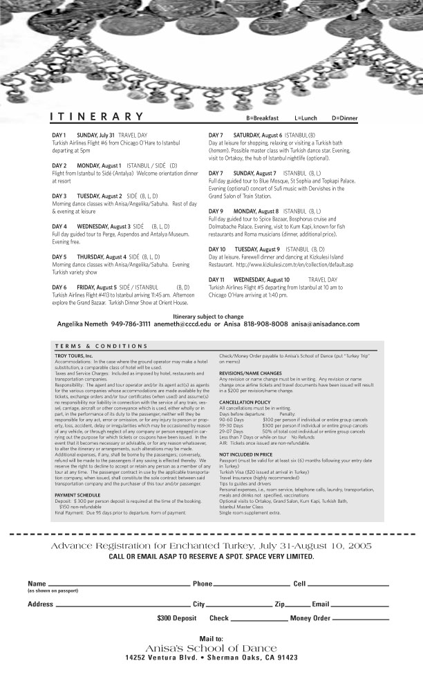 brochure font